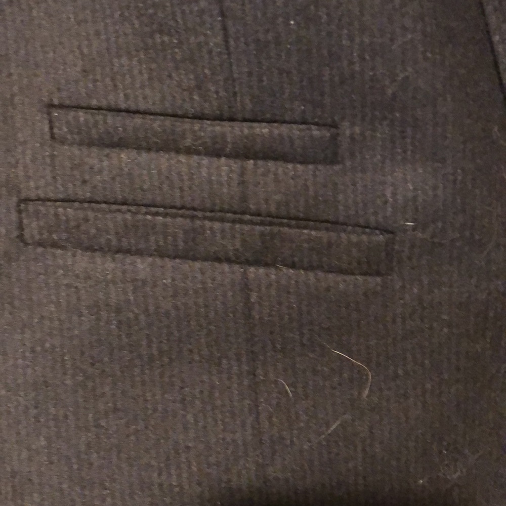 Theory Men’s Grey Wool Waist Coat / Vest- Size XXL (fits 46-48R) - Picture 2 of 8